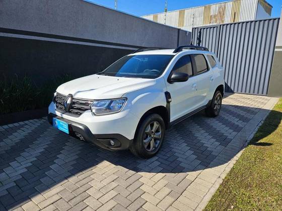RENAULT DUSTER 1.6 16V SCE FLEX INTENSE MANUAL